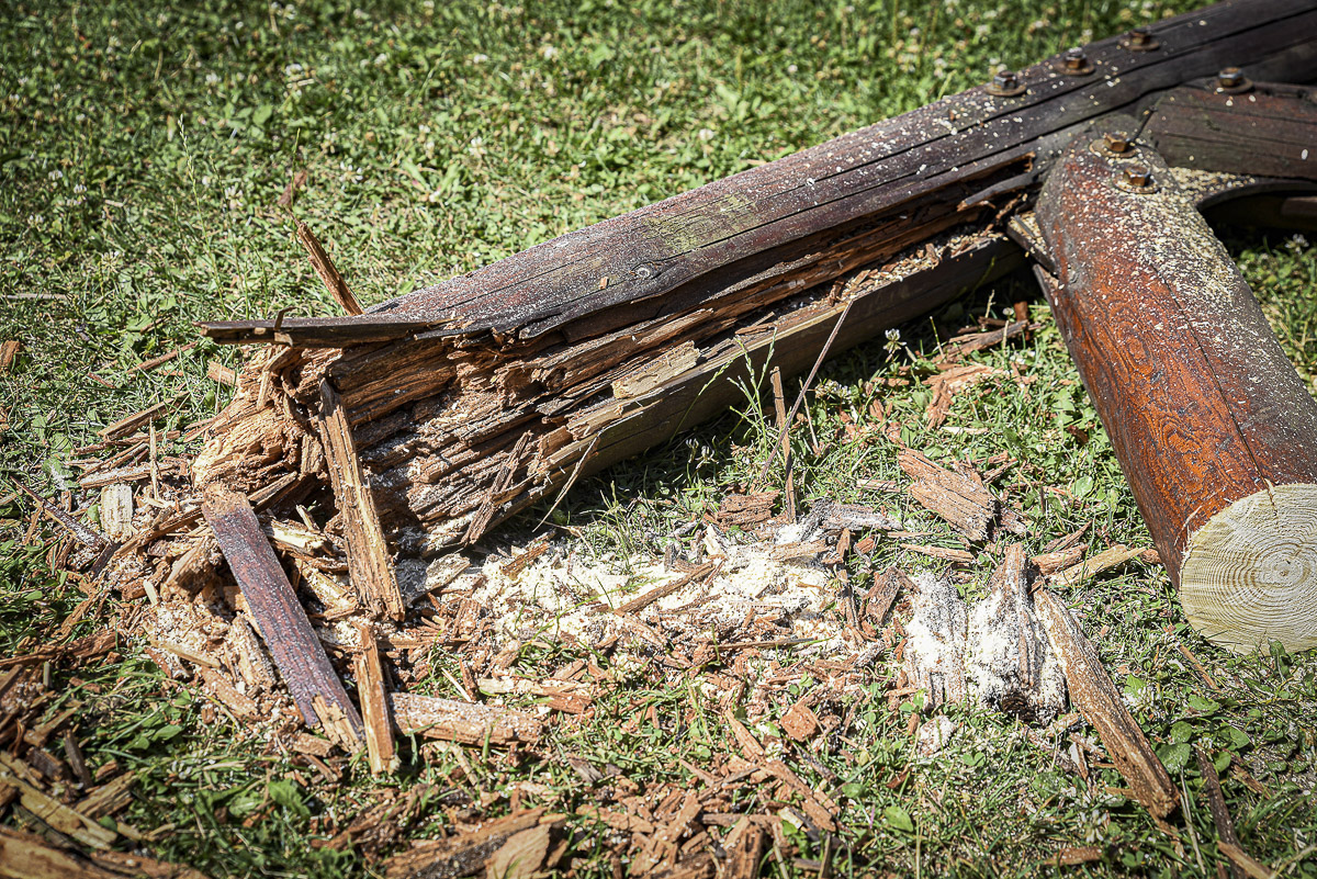 Probléma a porondon